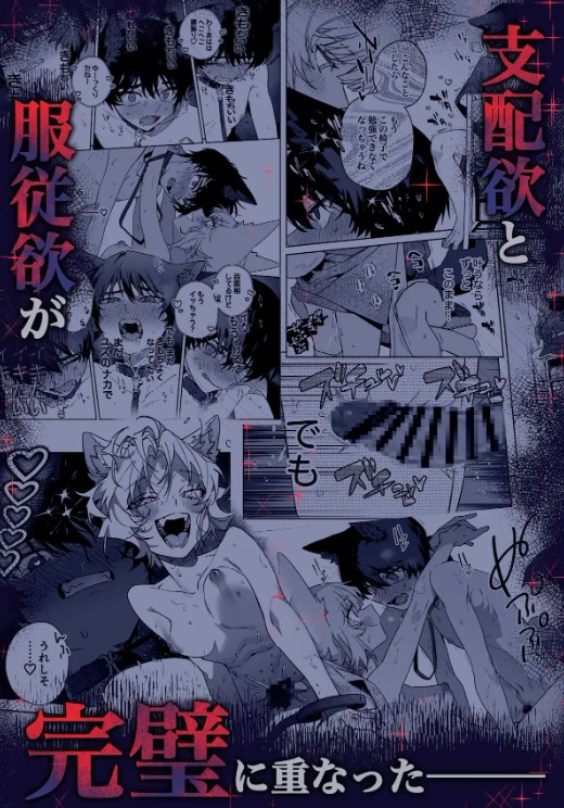 ♂が受け。コヨーテちゃん×甲斐犬くん28