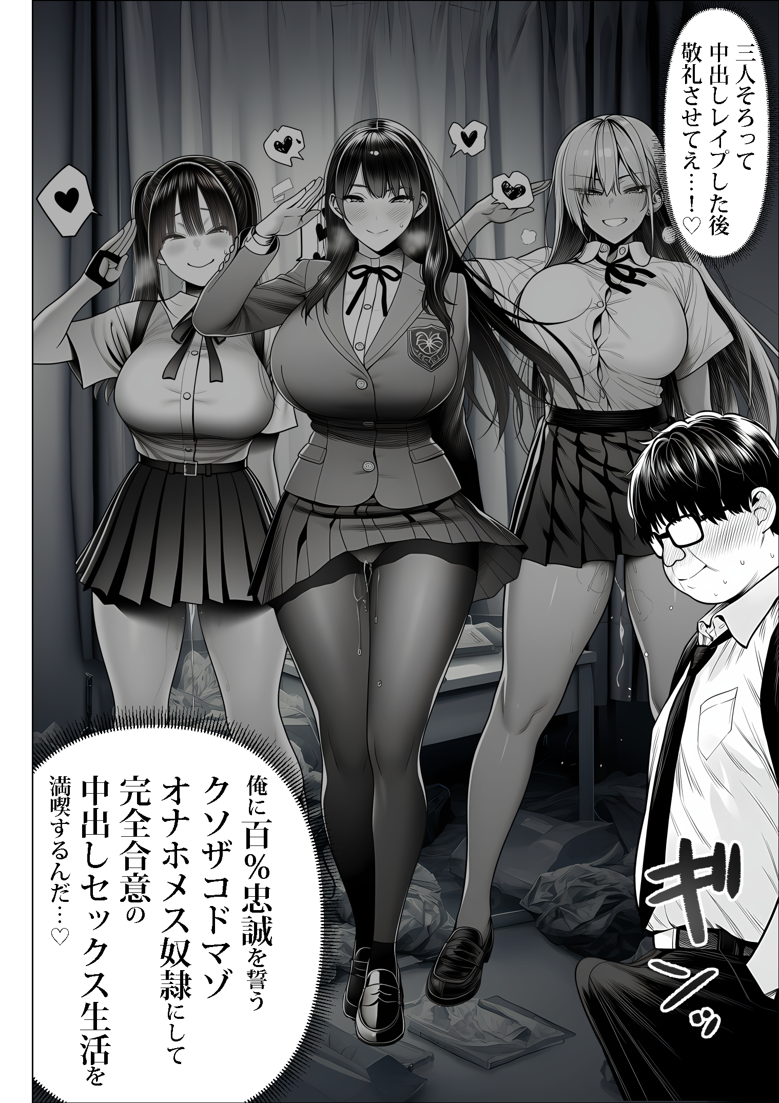 ご主人様催●19