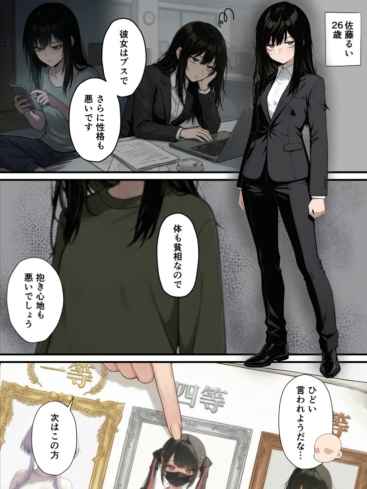 一獲千女〜女が当たる宝くじで一等を当てた男〜【片想いしていた同級生編】14