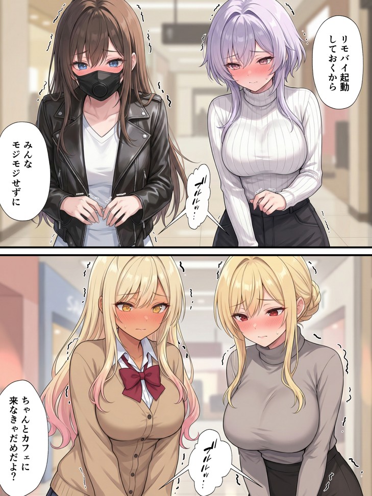 一獲千女〜女が当たる宝くじで一等を当てた男〜【片想いしていた同級生編】26