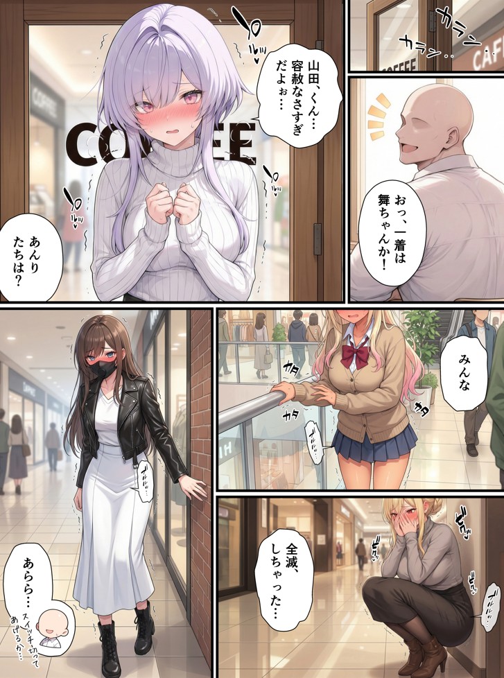 一獲千女〜女が当たる宝くじで一等を当てた男〜【片想いしていた同級生編】28