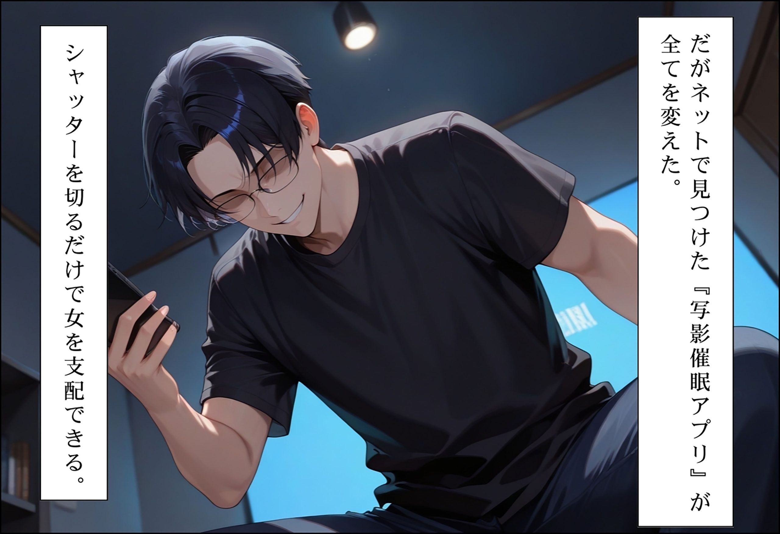 いじめの主犯ギャルを催●アプリで支配してセックスを強●する話〜傲慢ピンクツインテール＆赤髪ロングWギャル編〜13