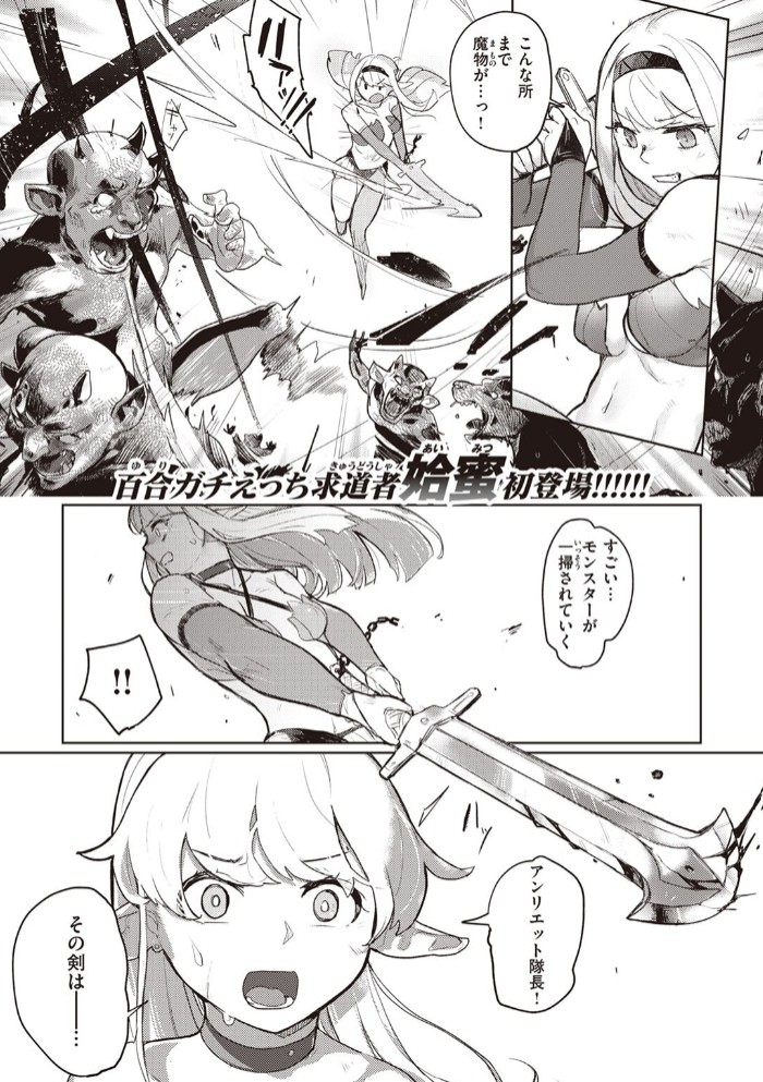 獣霊（けだもの）と刃（やいば）1