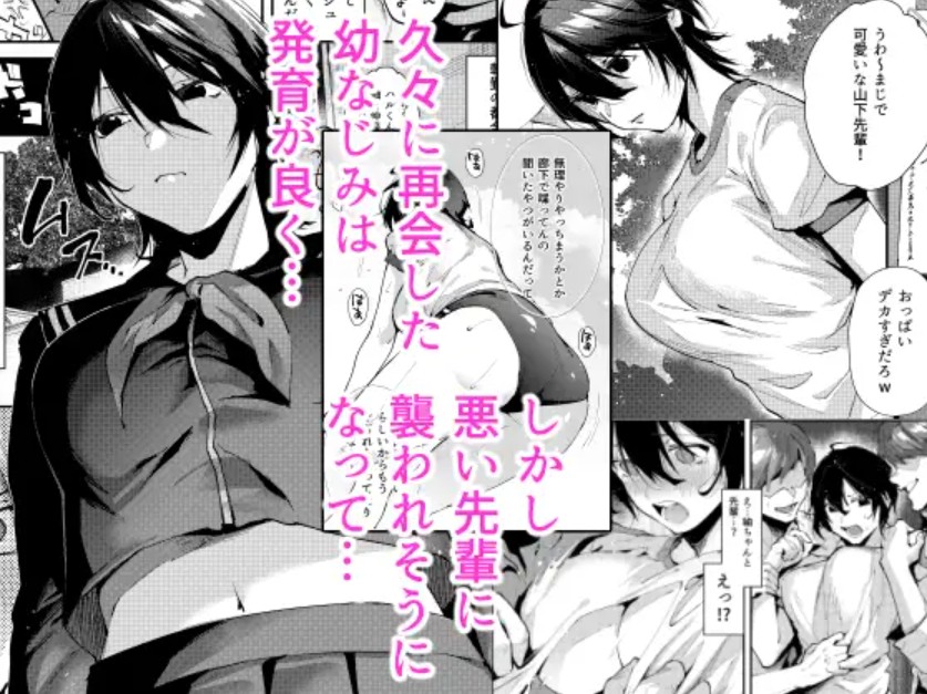 幼なじみとえ乳なえっち。2