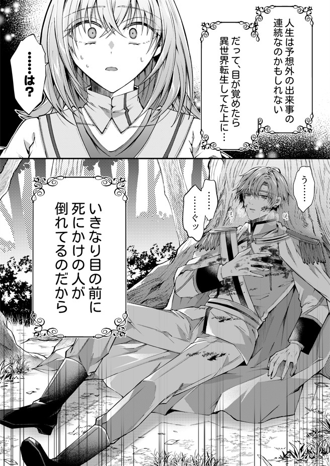 湿度高めな護衛騎士は、身分を明かしてでも聖女を永遠に繋ぎ留めたい14