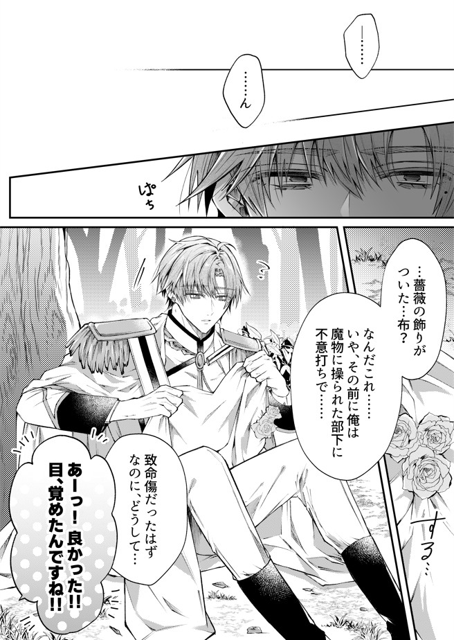 湿度高めな護衛騎士は、身分を明かしてでも聖女を永遠に繋ぎ留めたい17