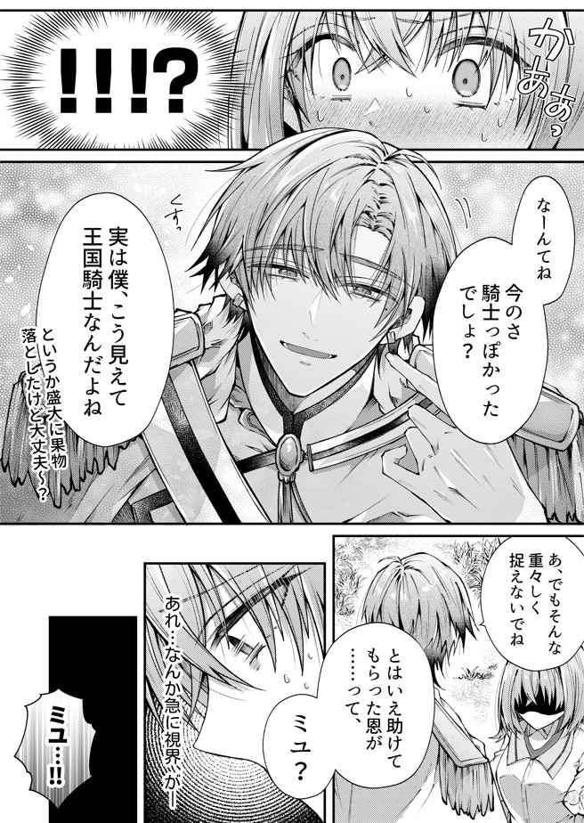 湿度高めな護衛騎士は、身分を明かしてでも聖女を永遠に繋ぎ留めたい23