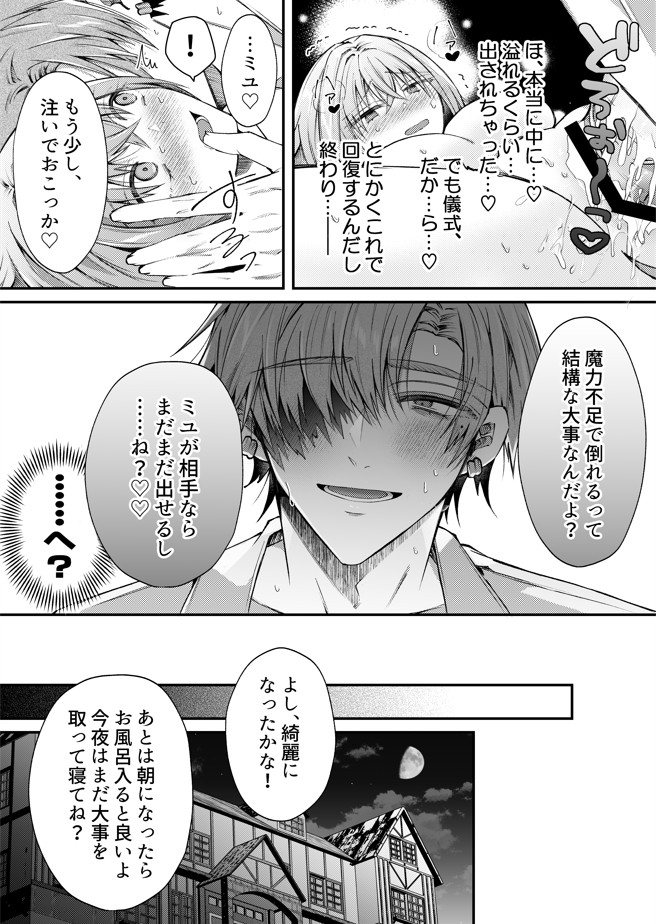 湿度高めな護衛騎士は、身分を明かしてでも聖女を永遠に繋ぎ留めたい32