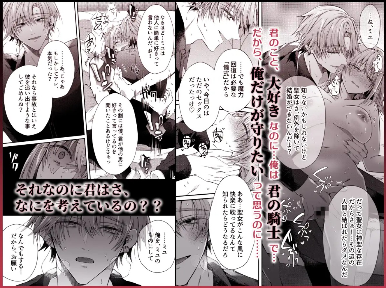湿度高めな護衛騎士は、身分を明かしてでも聖女を永遠に繋ぎ留めたい9