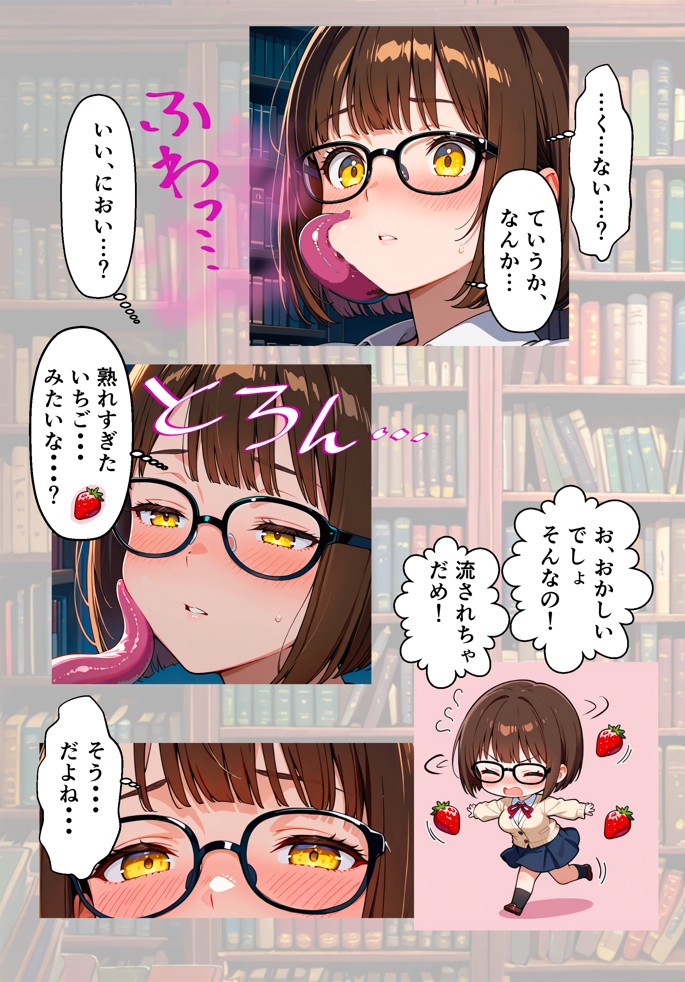 触手図書館の夜25