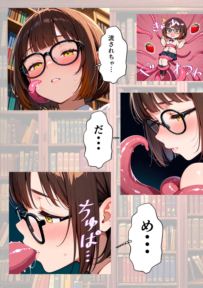 触手図書館の夜26