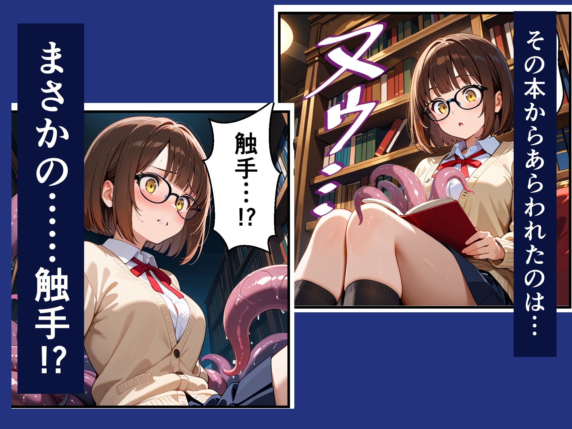 触手図書館の夜3