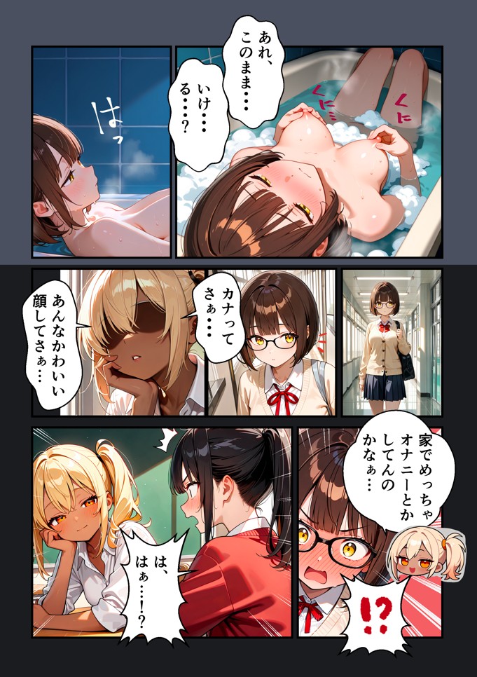 触手図書館の夜44