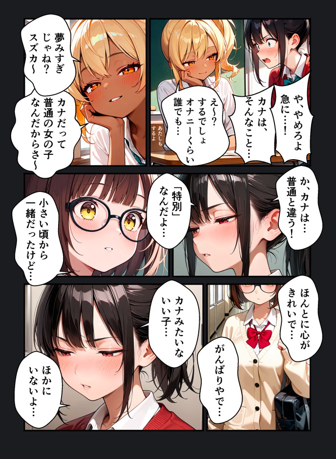 触手図書館の夜45