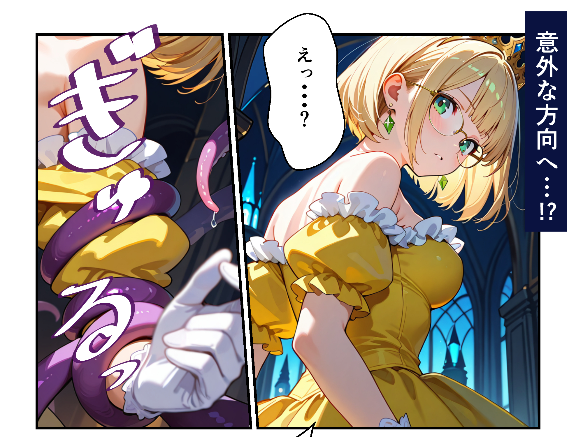 触手図書館の夜65