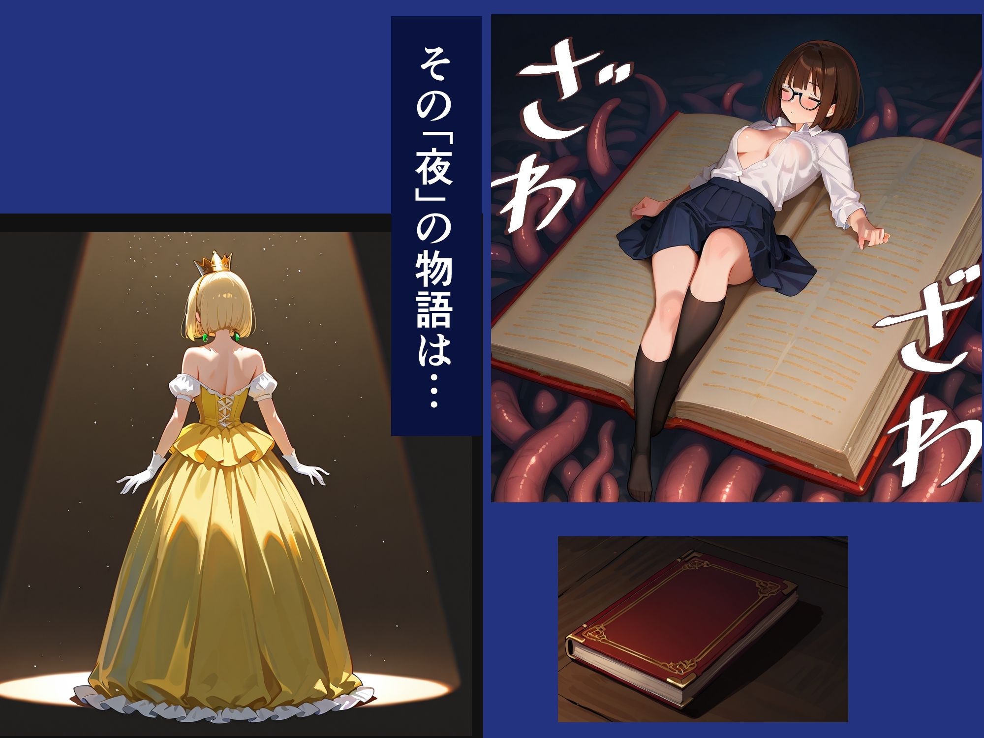 触手図書館の夜8