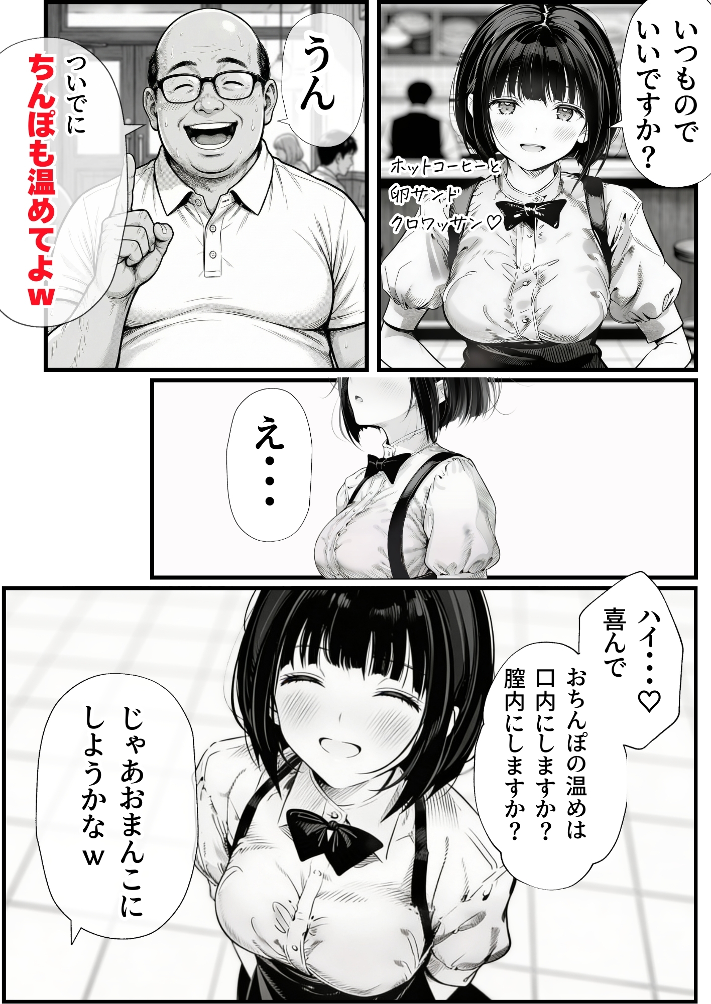 操作系チート能力に覚醒したメタボおじさんが最強スマホで美少女種付け性活18