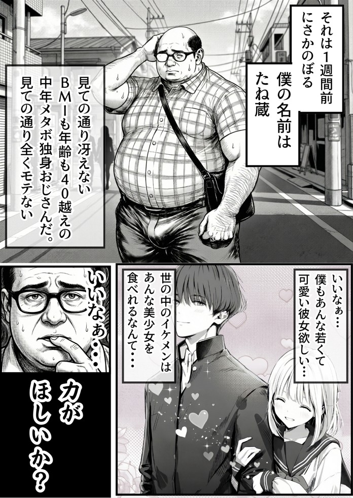 操作系チート能力に覚醒したメタボおじさんが最強スマホで美少女種付け性活21