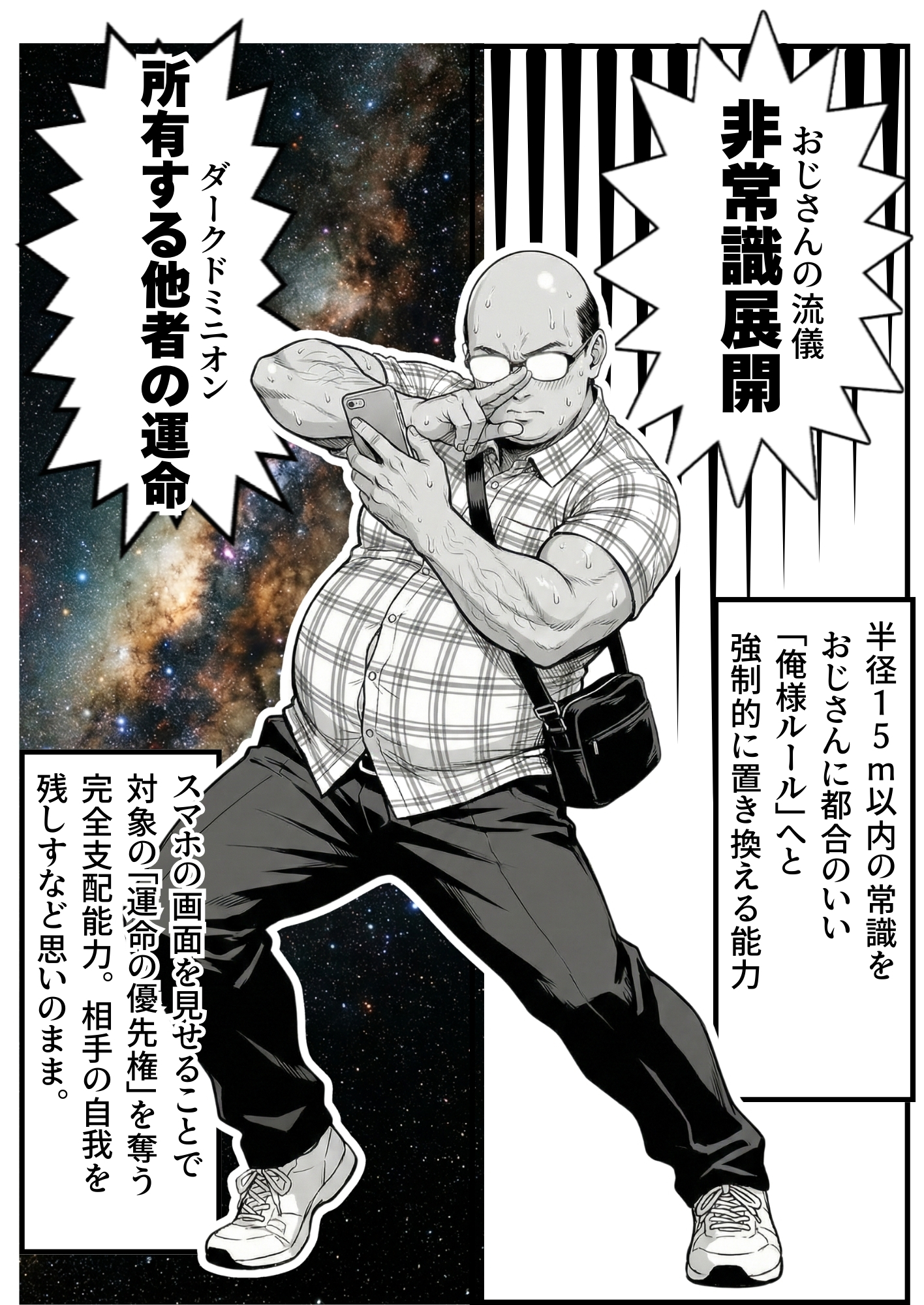 操作系チート能力に覚醒したメタボおじさんが最強スマホで美少女種付け性活28