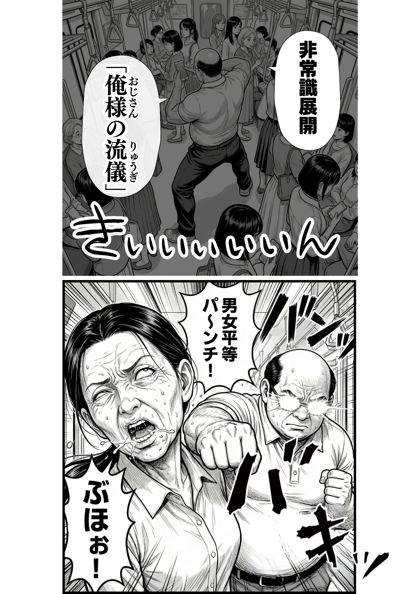 操作系チート能力に覚醒したメタボおじさんが最強スマホで美少女種付け性活44