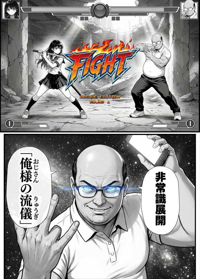 操作系チート能力に覚醒したメタボおじさんが最強スマホで美少女種付け性活56