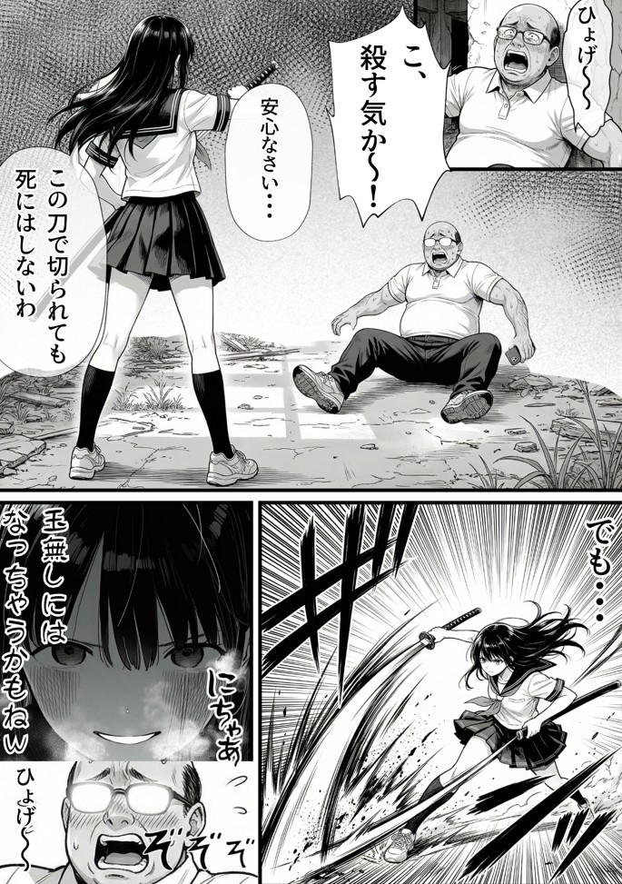 操作系チート能力に覚醒したメタボおじさんが最強スマホで美少女種付け性活59