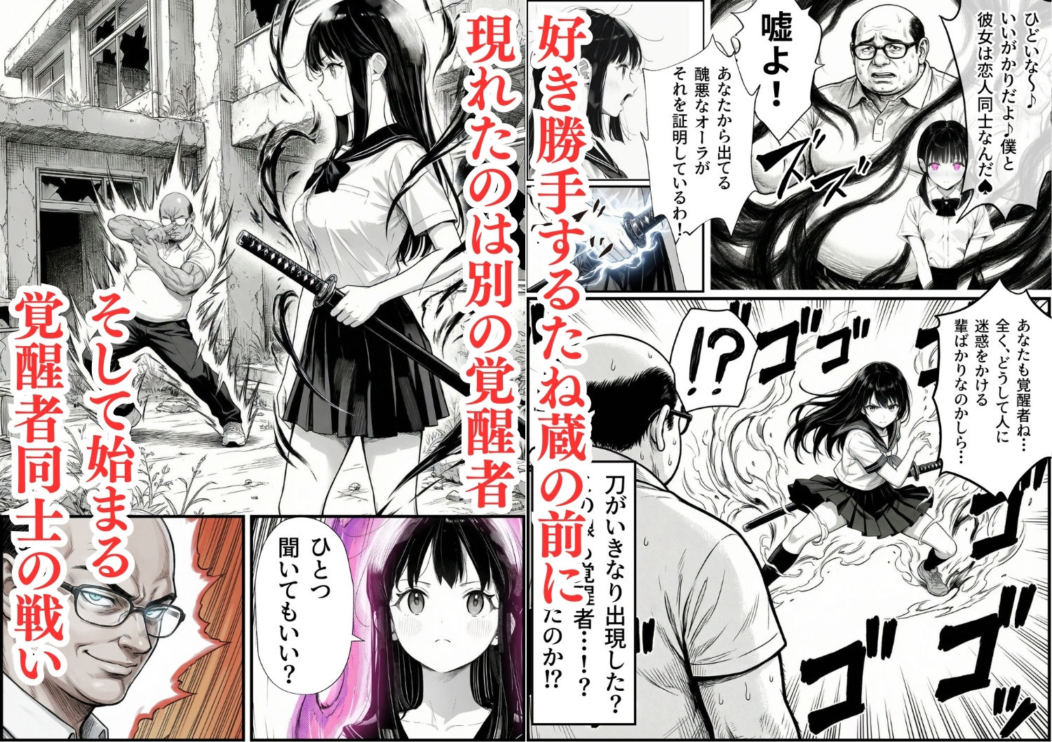 操作系チート能力に覚醒したメタボおじさんが最強スマホで美少女種付け性活6