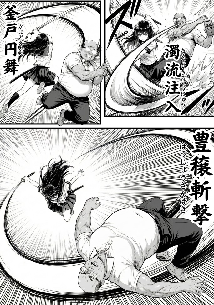 操作系チート能力に覚醒したメタボおじさんが最強スマホで美少女種付け性活61