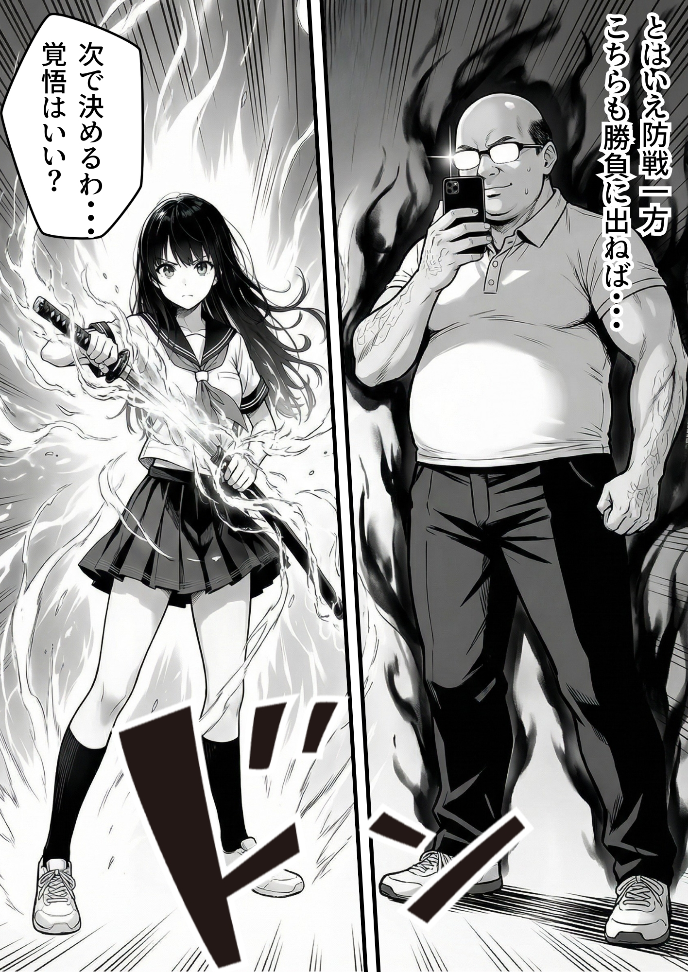 操作系チート能力に覚醒したメタボおじさんが最強スマホで美少女種付け性活64