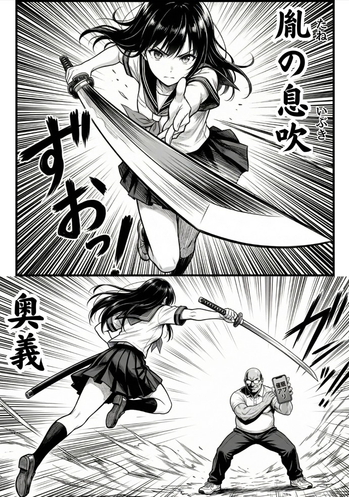 操作系チート能力に覚醒したメタボおじさんが最強スマホで美少女種付け性活65