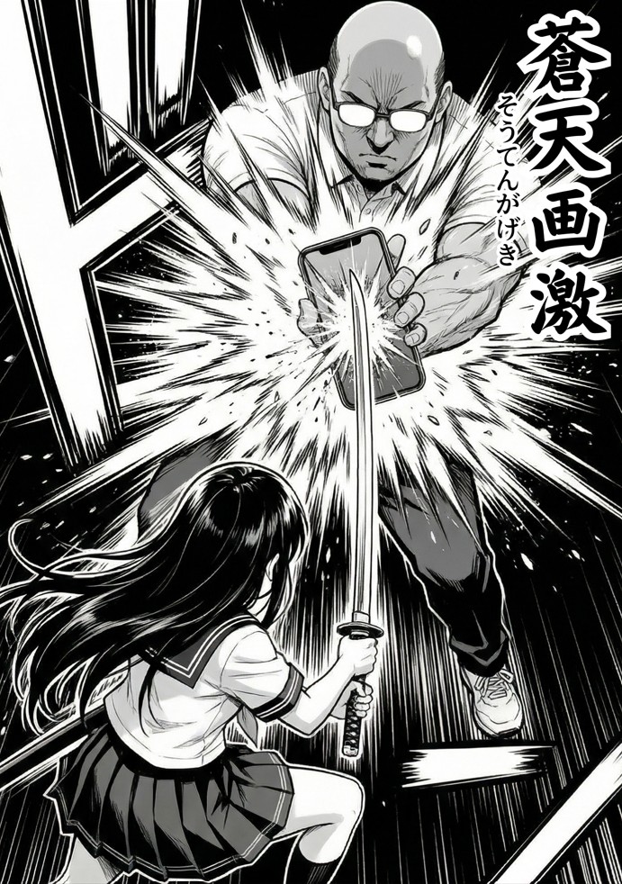 操作系チート能力に覚醒したメタボおじさんが最強スマホで美少女種付け性活66