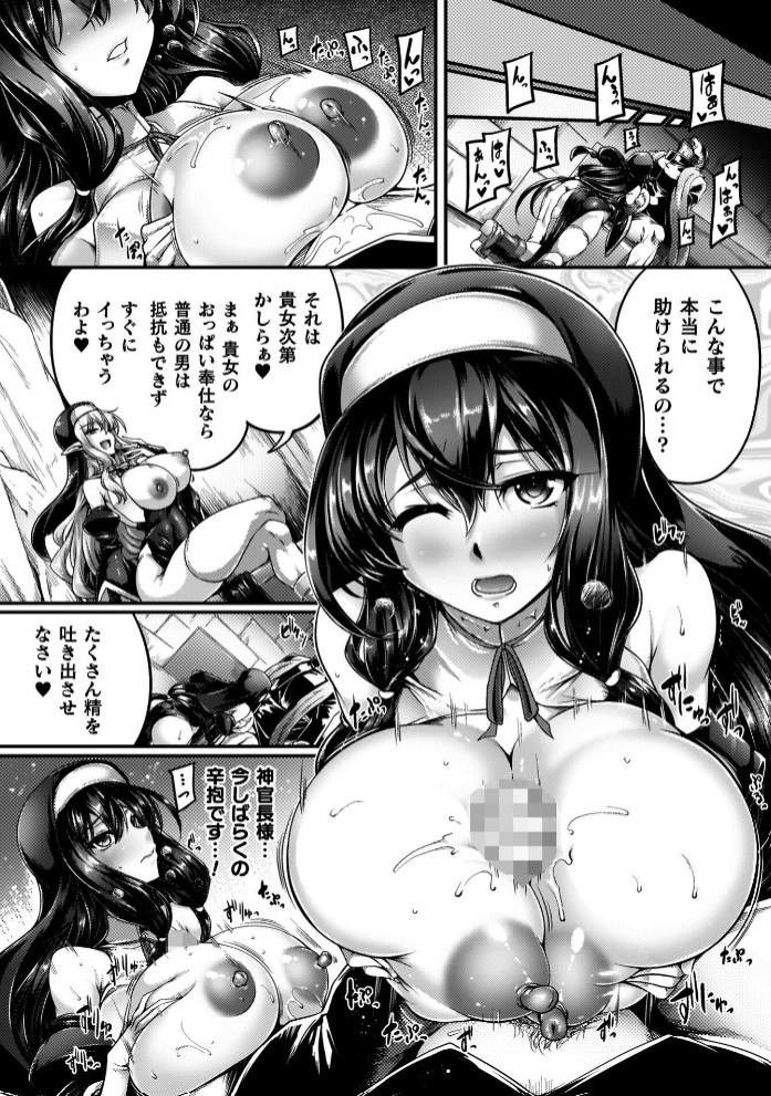 サキュバシスターズ ～聖職姉妹の背徳～22