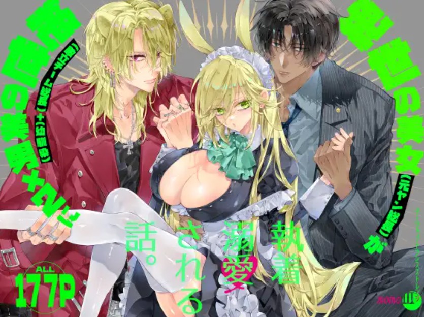 ターシャリトランスストレンジ*絶世の美女(元ヤン総長)が絶世の美男×2(敵対チーム総長)+(幼馴染)に執着溺愛される話1