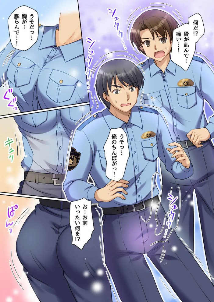 TS現実改変 ～新人コスプレ風俗嬢♀に堕ちる警察官♂～3