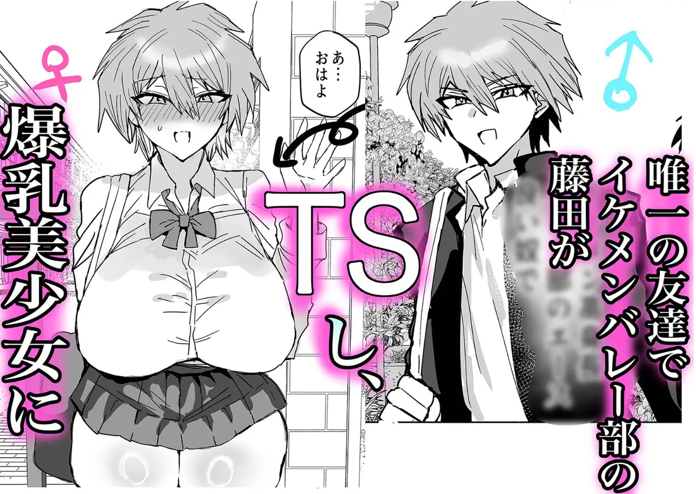 TS幼馴染は寝取られる2