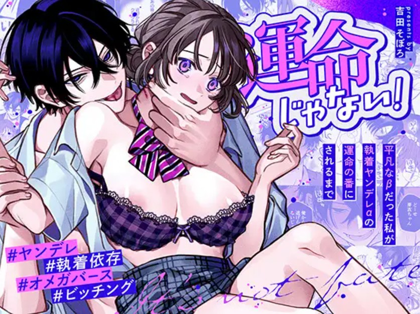 運命じゃない！ー平凡なβだった私が執着ヤンデレαの運命の番にされるまでー1