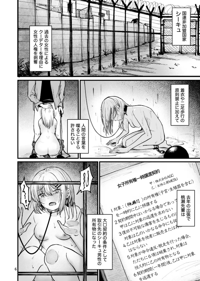 女性の権利が失われた国23