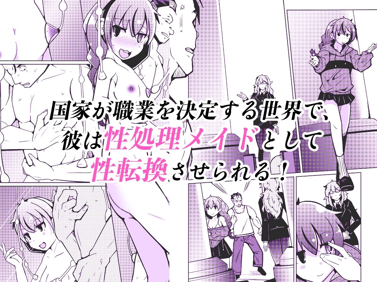 国家による性別交換 俺の適正職は性処理メイド、彼女は…2
