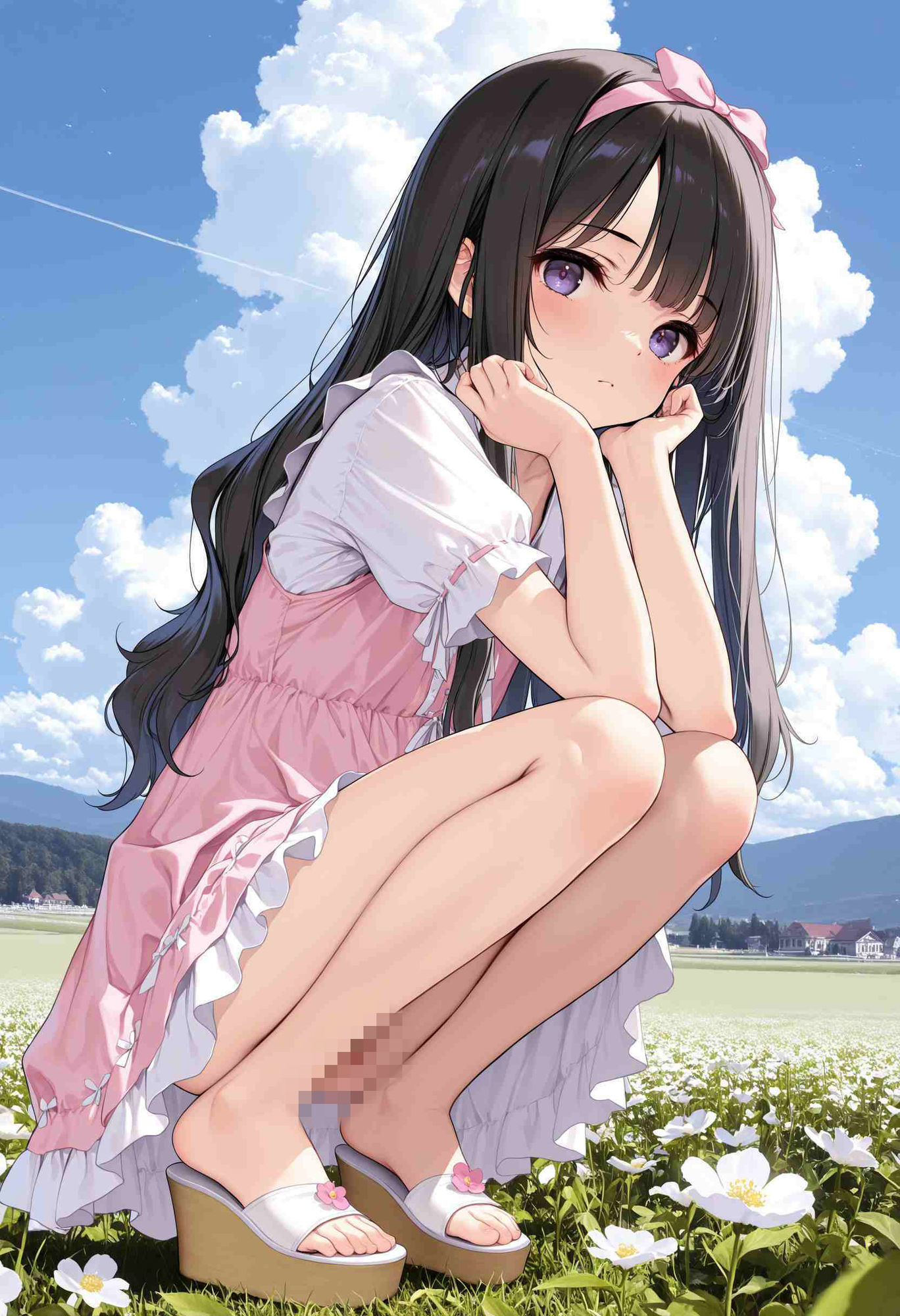 詩織ちゃんはおじさんの性処理おもちゃ2