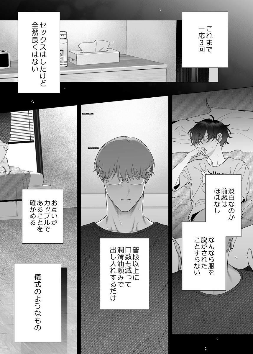 エロ漫画「結婚適齢期の、結婚を前提とした、結婚のための関係なのに 」サンプル4