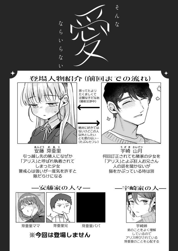 エロ漫画「そんな愛ならいらない3~アリスなんかじゃないのに隣のお兄さんがアリスってよんできてなんか怖い~」サンプル1