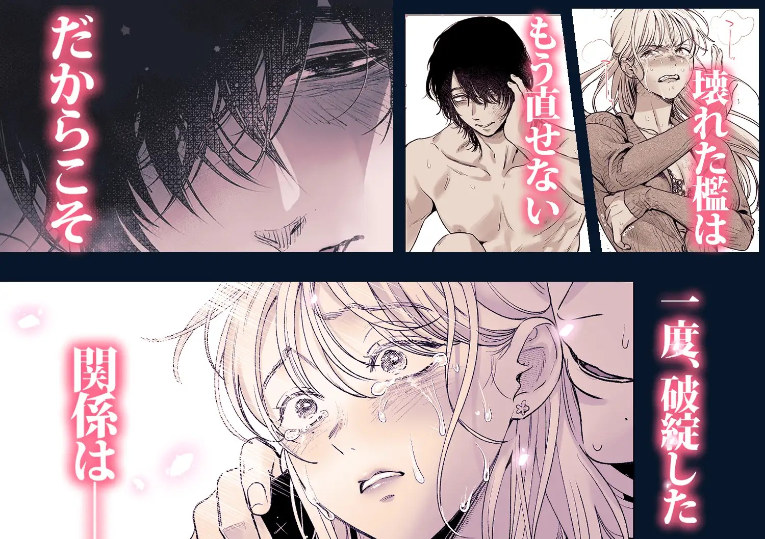 エロ漫画「檻の中のけだもの~弟だと思っていた年下男子に抱き潰された夜~」サンプル7