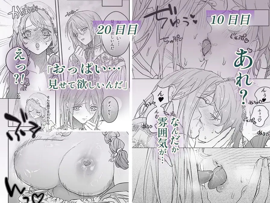 エロ漫画「病弱少年、じつは絶倫。―リシェルの治療記―」サンプル5