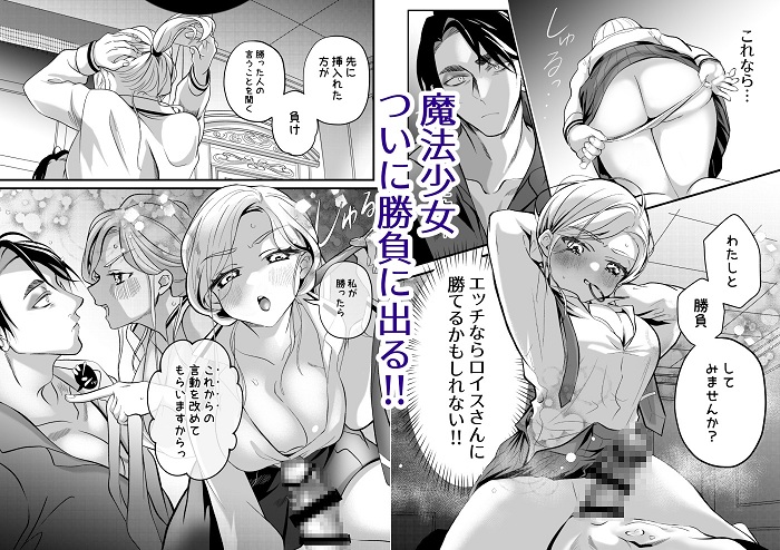 さよなら魔法少女2～敵幹部と私の極秘密会バトル～2