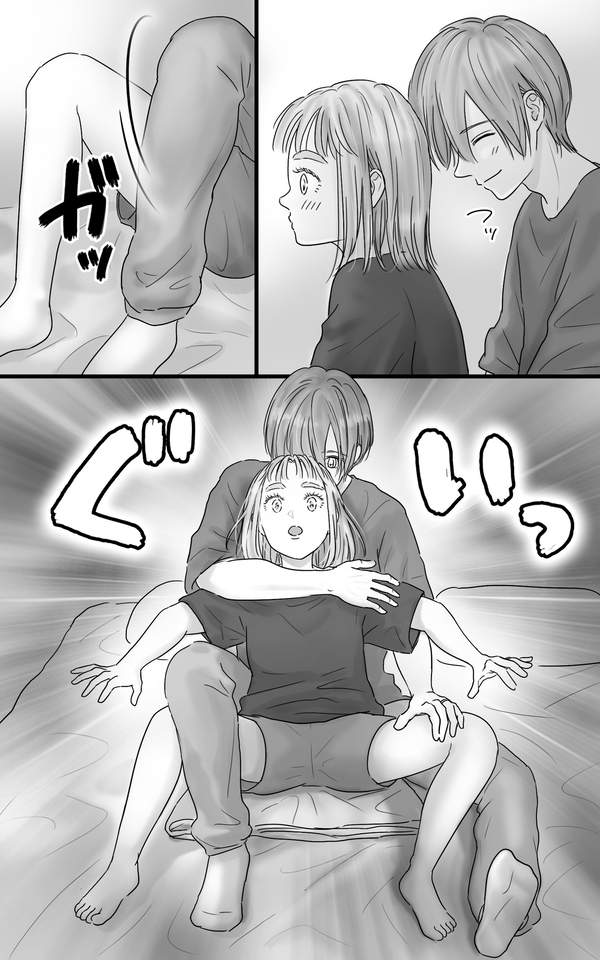 ペキ君とガサちゃんの性事情〜中出し編〜[ggeika]｜エロ漫画09