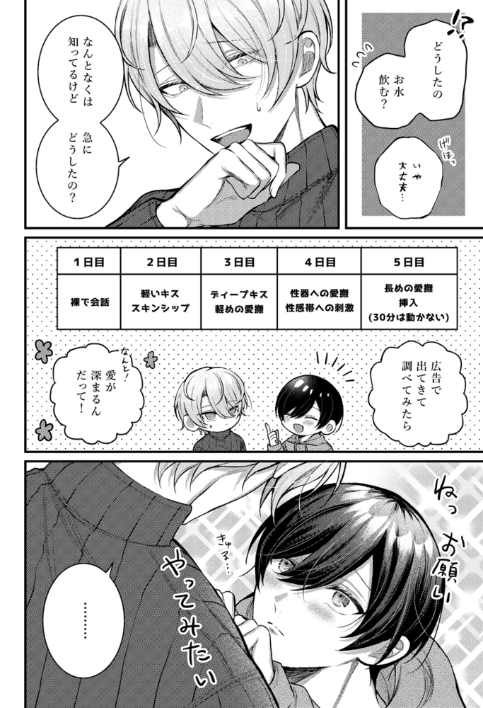 エロ漫画「我慢すると気持ちいいね♡」無料サンプル15