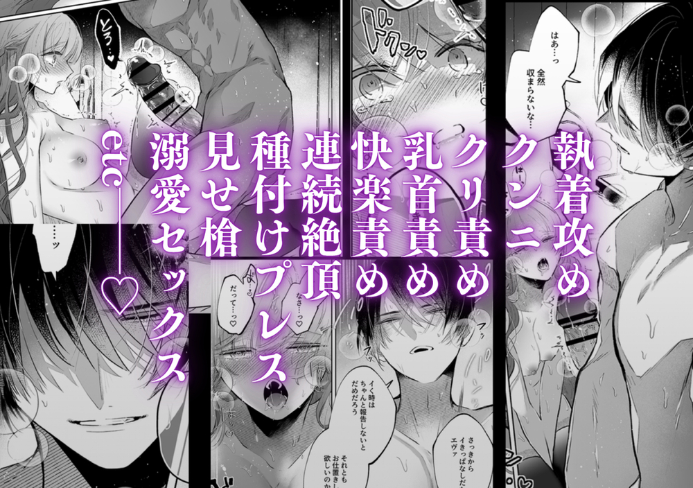 エロ漫画「前世を思い出した悪役令嬢は婚約者の執愛に捕まったAfter~彼の独占欲は重く深く~」無料サンプル11