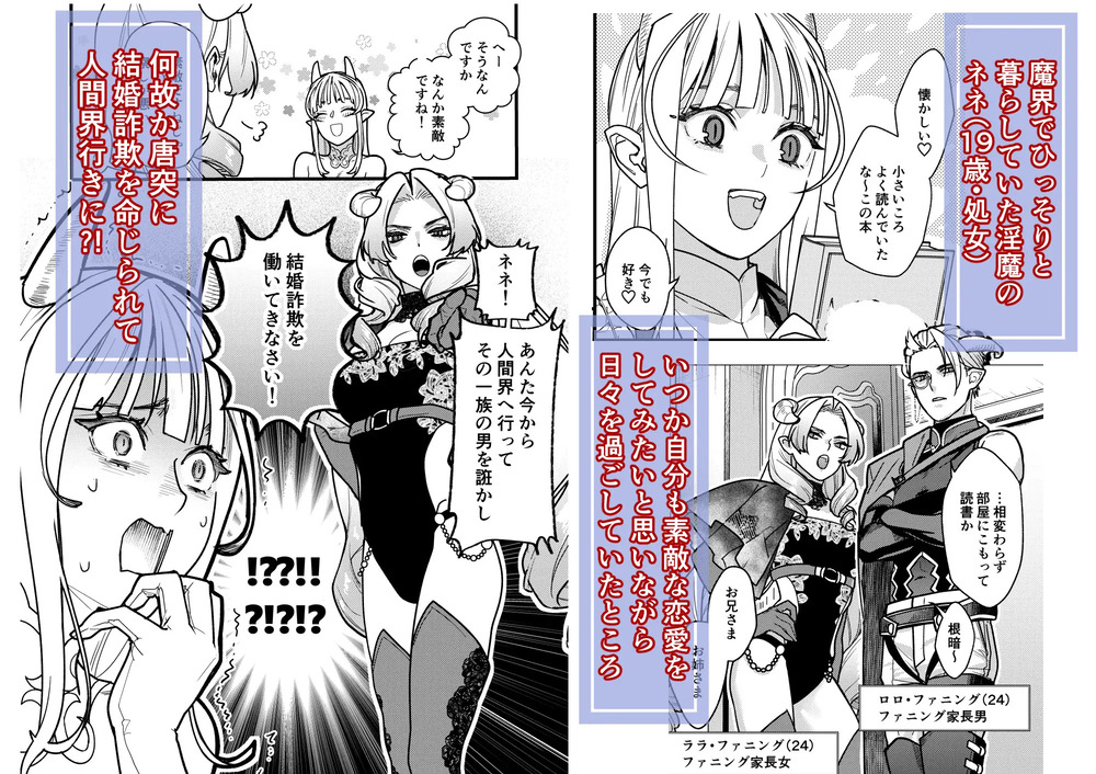 エロ漫画「結婚詐欺が成功したのか失敗したのか判定お願いいたします」無料サンプル2