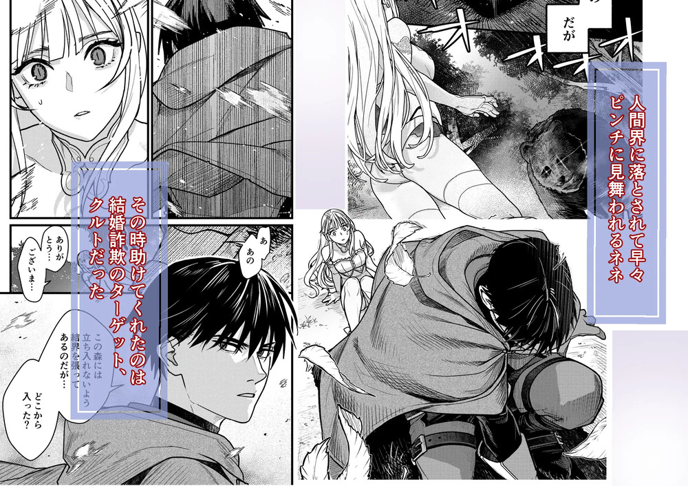 エロ漫画「結婚詐欺が成功したのか失敗したのか判定お願いいたします」無料サンプル3