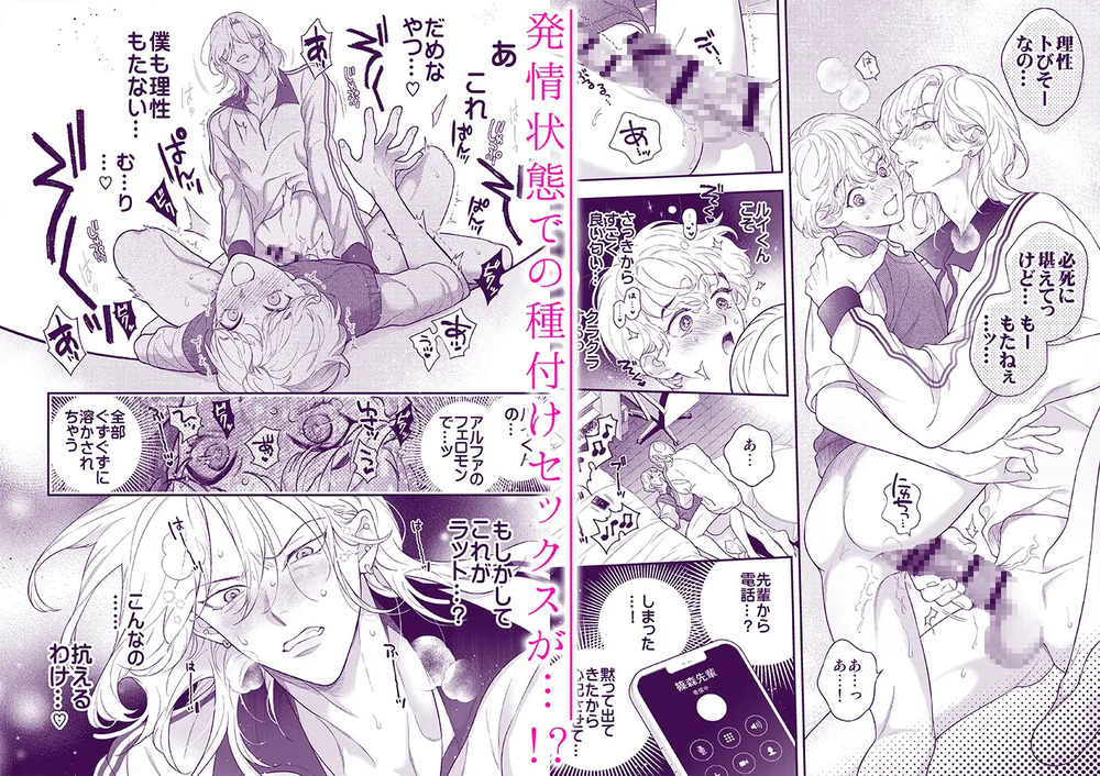エロ漫画「僕のためだけのアルファ~体の一番深いところに欲しいって、本能が叫んでる~」無料サンプル5